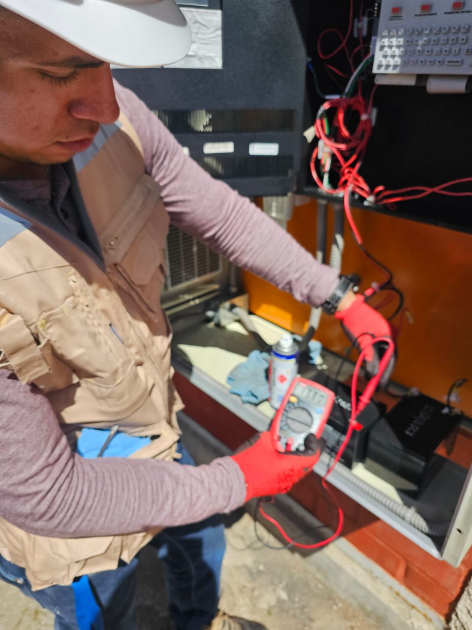 Revisión panel eléctrico
