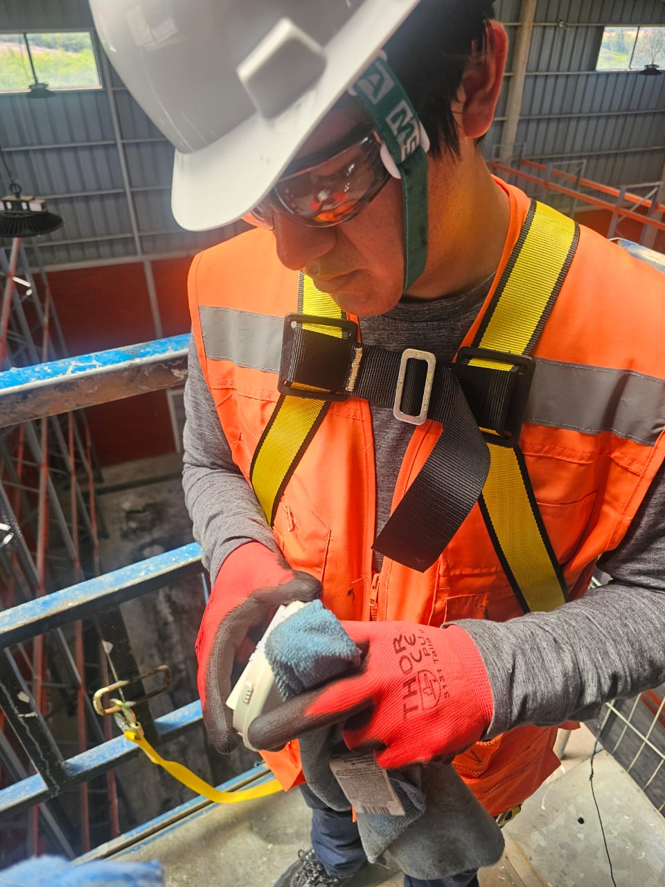 Proyecto industria — trabajo en terreno